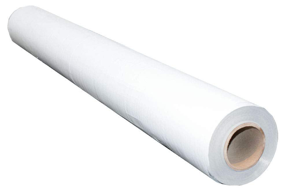 100 Sqft Super shield Non-Perforated (Solid) White Radiant Barrier Solar Attic Foil Reflective Insulation 6 mil (4ft x 25ft)