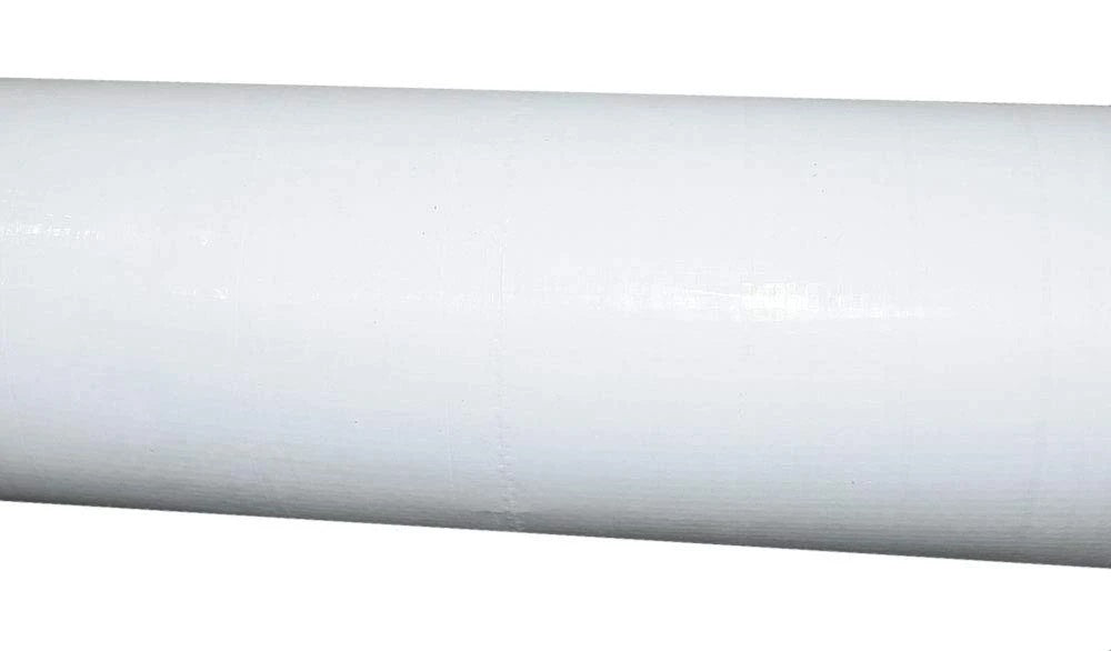 400 Sqft Super shield Non-Perforated (Solid) White Radiant Barrier Solar Attic Foil Reflective Insulation 6 mil (2ft x 200ft)