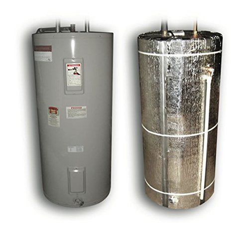 50 Gallon Tank Super Shield Reflective Foam Core Water Heater Jacket  Insulation Kit – US Energy Products