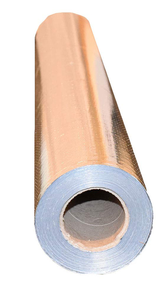 400 SQ. FT 51 inch PERFORATED High Quality SUPER SHIELD 51 INCH PERFORATED (4ft X 100ft) reflective insulation