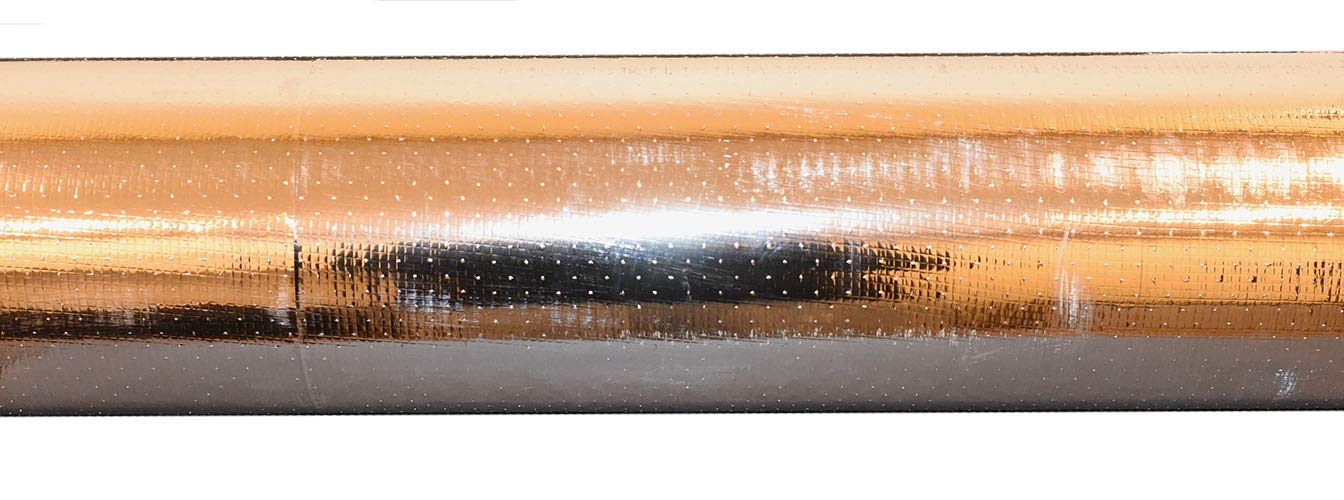 4000 sqft Perforated Platinum Plus super shield Solar Attic Foil Reflective Insulation 6 mil (4ft x 250ft)
