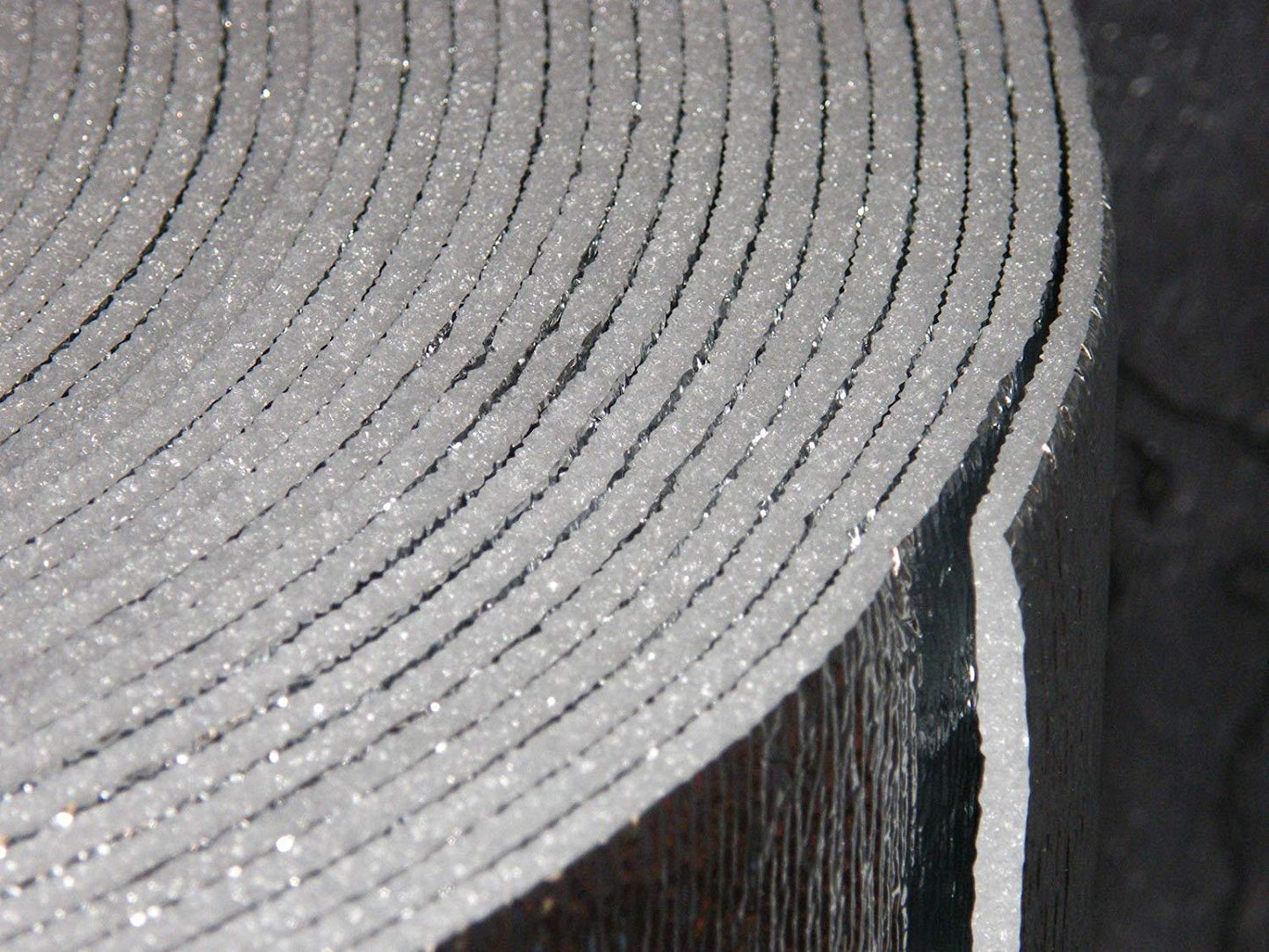 400 sqft 1/4 inch Super Shield White Foil (4ftx 100ft) Reflective Foam Core Insulation