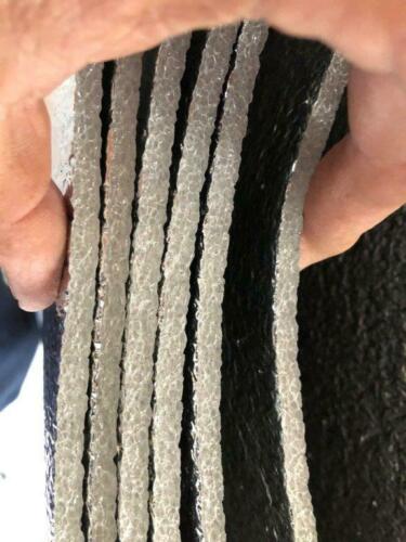 60sqft (4ft x 15ft) Reflective Foam Insulation Heat Shield Thermal Insulation Shield Vapor Barrier 1/4inch Thick