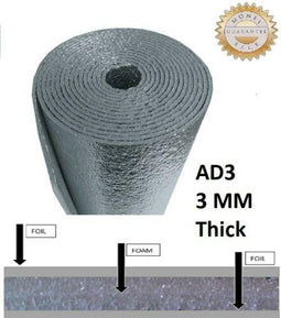 Super Shield 1/8 Inch Solid Foil Reflective Foam Core Insulation