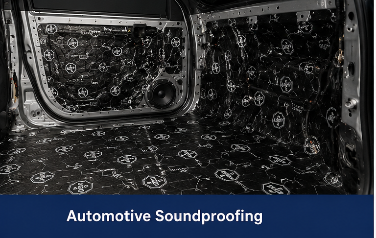 Auto Sound Deadening Mats for Cars |Vehicle Insulation|US Energy Products