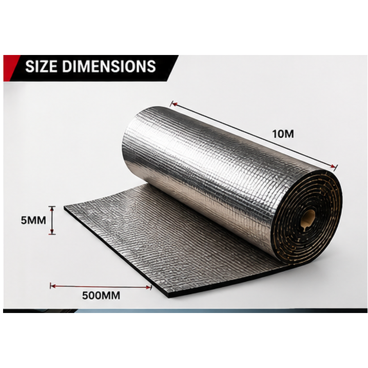 sound deadener mat