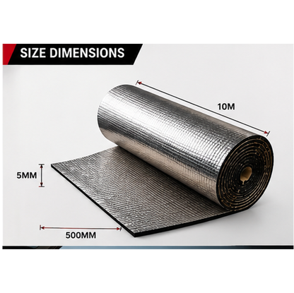 sound deadener mat