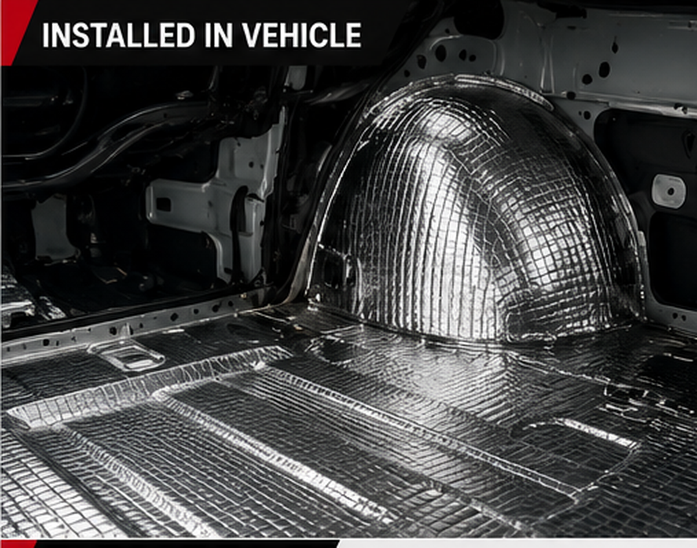 car noise reduction mat