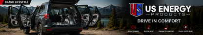 Heat and sound deadening kit for truck interior
