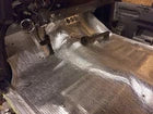 Automotive Sound Deadener & Heat Shield Insulation Roll – Car Noise & Heat Barrier