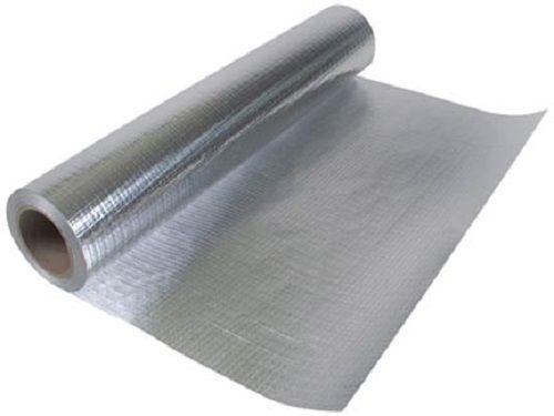 100 Sqft Non-Perforated (Solid) Platinum Plus super shield Solar Attic Foil Reflective Insulation 6 mil (2ft x 50ft)