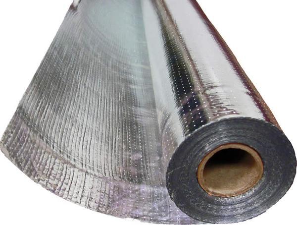 400 sqft Perforated Platinum Plus super shield Solar Attic Foil Reflective Insulation 8 mil (4ft x 100ft)