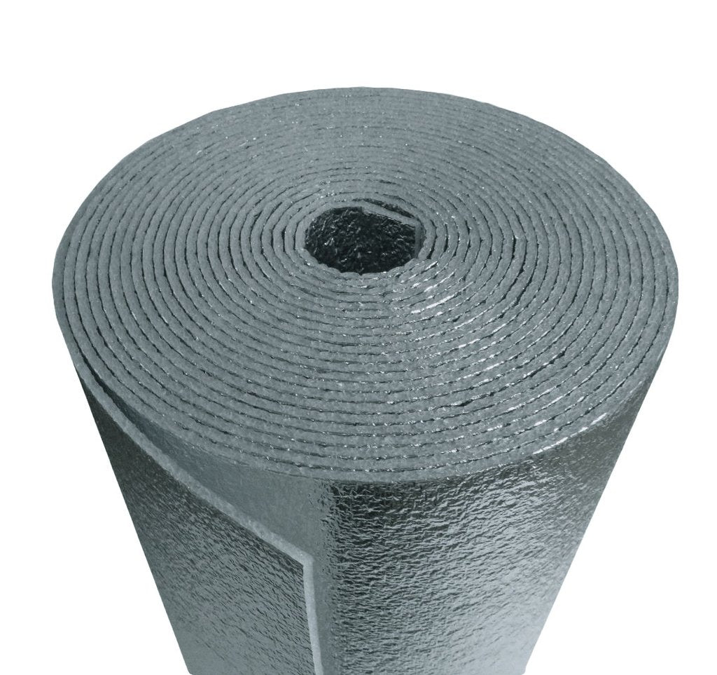 Foam Core 32"x25' Pipe Duct Wrap Insulation Weatherization Energy Kit (32" x 25')