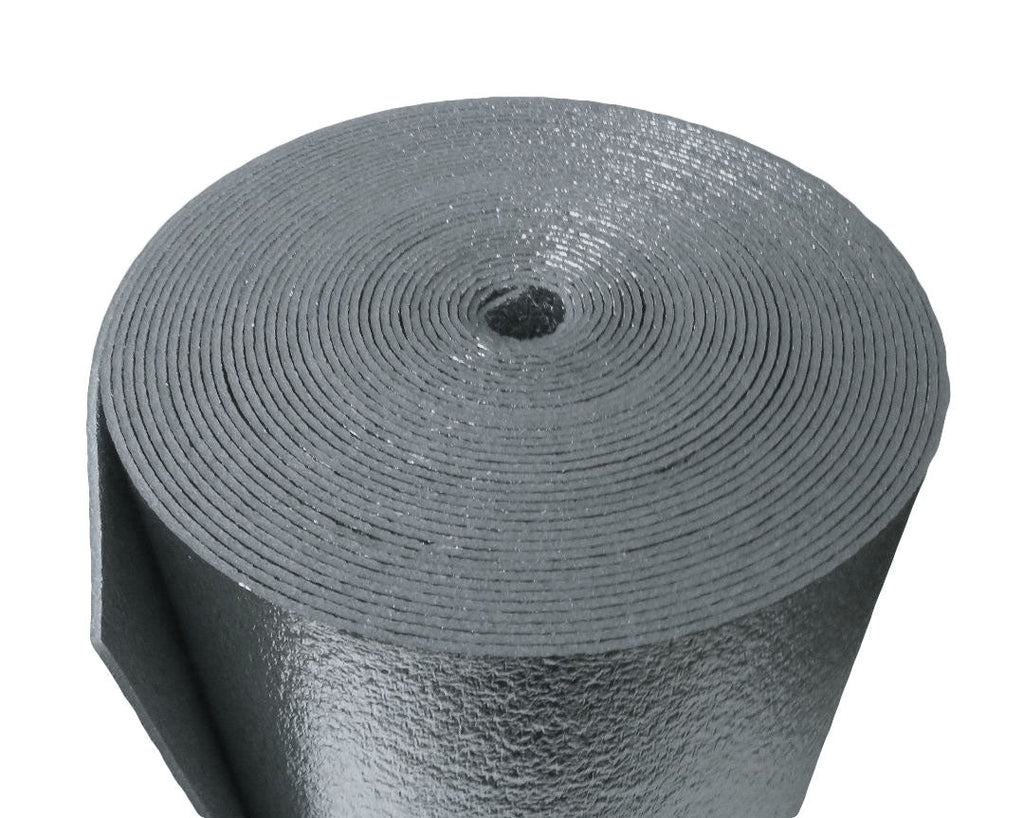 12000 sqft  30 rolls 24 inch X 200 FT Super Shield Solid Foil Reflective Foam Core 1/4' Insulation Barrier