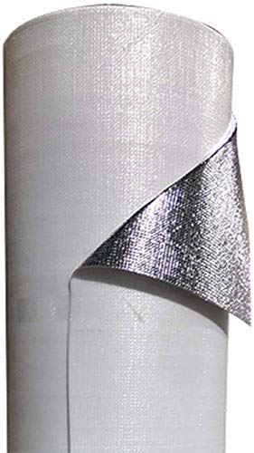 2ft x 85ft Reflective White Foam Insulation Heat Shield Thermal Insulation Shield Vapor Barrier 1/4 inch Thick