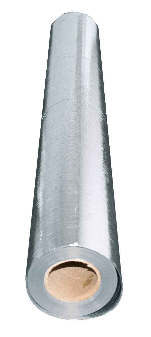 Super Vap 2000 2000sqft(4ftx500ft)Solid Radiant Barrier Attic Foil Reflective Solid Insulation 4x500 US Energy Super Vap 2000 2000sqft(4ftx500ft)Solid Radiant Barrier Attic Foil Reflective Solid Insulation 4x500 US Energy