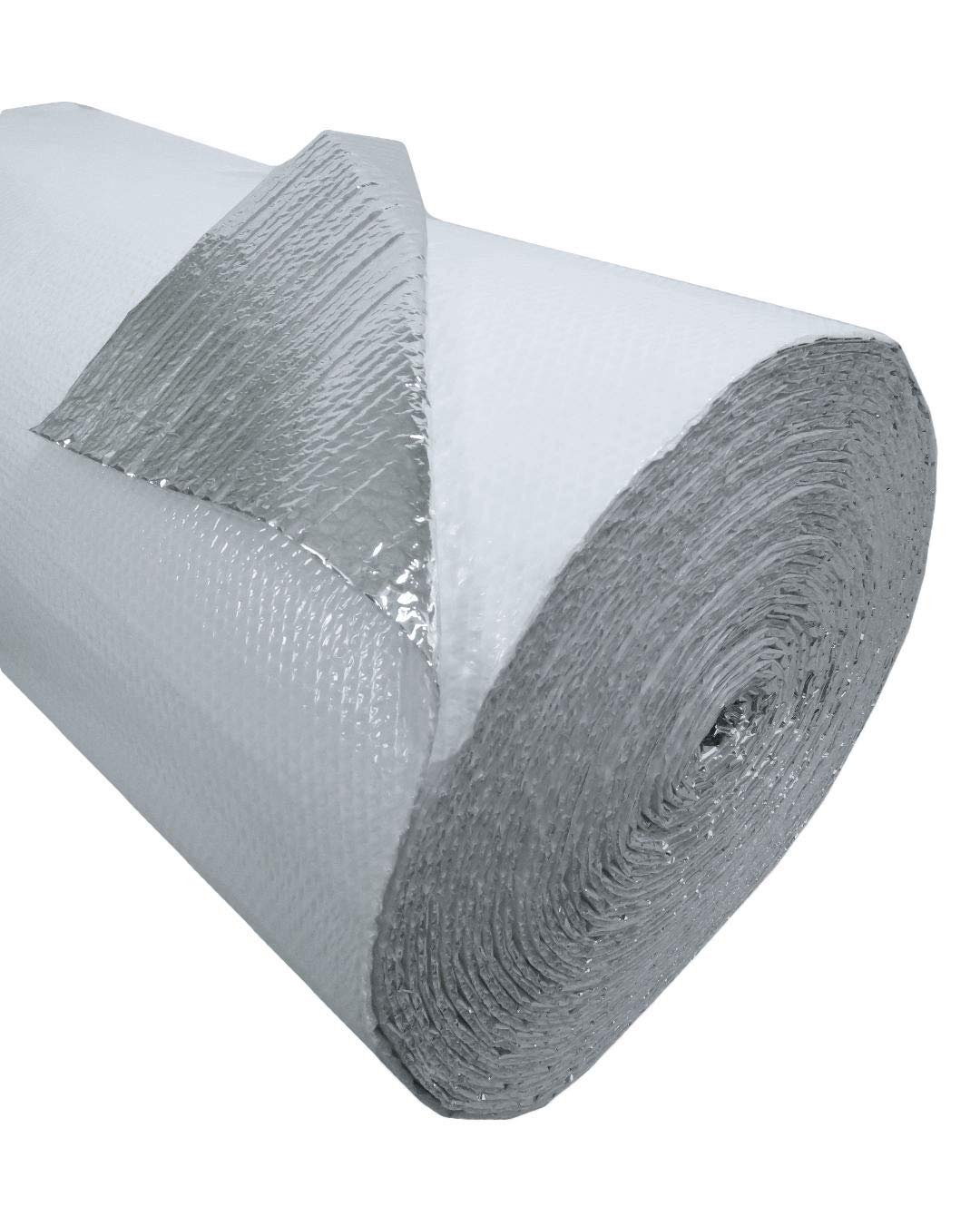 Double Bubble Reflective Foil Insulation (4 X 1000 Ft Roll) Industrial Double Bubble Reflective Foil Insulation (4 X 1000 Ft Roll) Industrial