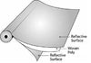 200 Sqft Non-Perforated (Solid) Platinum Plus super shield Solar Attic Foil Reflective Insulation 6 mil (2ft x 100ft)