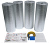 8'L X 7'H Kit (5 panels) NASA Tech Reflective 1 Car Foil Foam Core Garage Door Insulation Kit (5 panels)