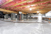 4000sqft  (4ft x 1.000ft) Reflective White Foam Insulation Heat Shield Thermal Insulation Shield Vapor Barrier 1/4inch Thick
