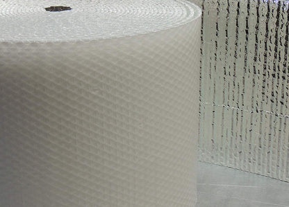 (266.66sqft) Double Bubble Foil White  (16inch x 200ft)  Reflective Foil/White Insulation Thermal Barrier R8
