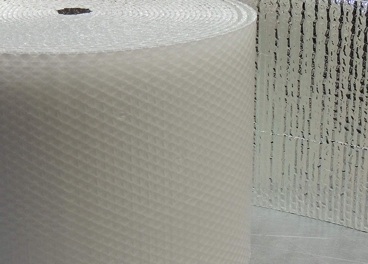 Aluminum Foil Double Bubble Reflective Wrap Roof and Rafter Insulation Aluminum Foil Double Bubble Reflective Wrap Roof and Rafter Insulation