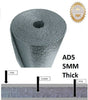 100sqft 1/4 inch Super Shield Solid Foil Reflective Foam Core 4ftx 25ft 1/4' Insulation Barrier