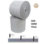400 sqft 1/4 inch Super Shield White Foil (4ftx 100ft) Reflective Foam Core Insulation