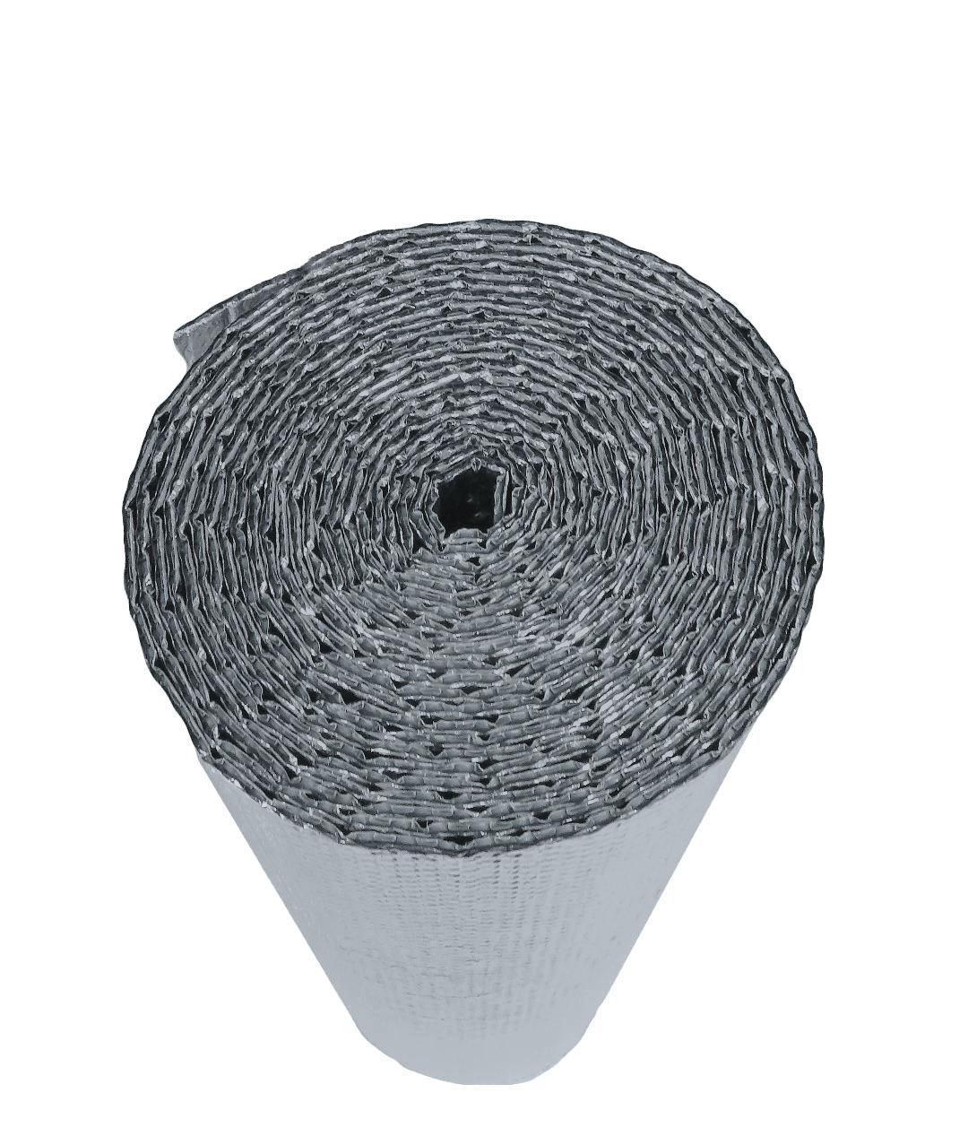 Heat Reflective Double Aluminum Bubble Insulation Roll 0.6 x 20m Heat Reflective Double Aluminum Bubble Insulation Roll 0.6 x 20m