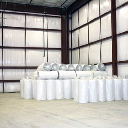 2000 sqft 1/4 Commercial Carport White Reflective Foam Core  Insulation Barrier