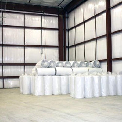 	2000 sqft 1/4 Commercial Carport White Reflective Foam Core 1/8' Insulation Barrier