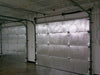 16'L X 7'H Kit (5 panels) NASATEK Reflective 2 Car Foil Foam Core Garage Door Insulation Kit (5 panels)
