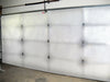 12'L X 8'H Kit ( 5 Panels) NASA Tech Reflective White Foam Core Commercial Warehouse Garage Door Insulation Kit ( 5 Panel )