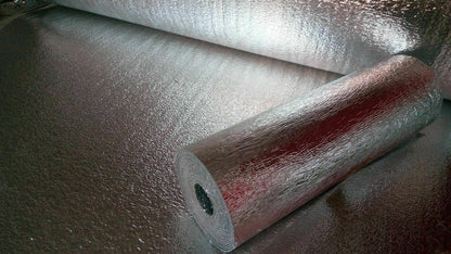 Foam Core  16"x100' Pipe Duct Wrap Insulation Weatherization Energy Kit (16" x 100')