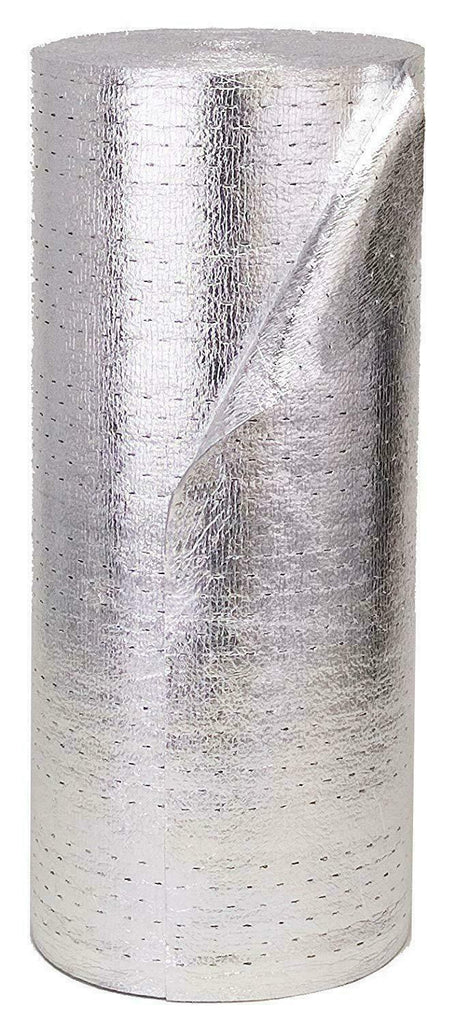 10000 sqft. 1/8 Super Shield Perforated Reflective Foam Core 1/8 inch Insulation Barrier Roll